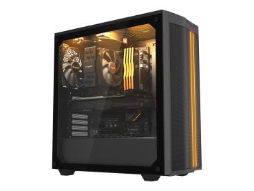 Gehäuse BeQuiet Pure Base 500DX schwarz